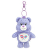 Kawaii Rainbow Bear Plush Keychain with Sound - Cute Bag Pendant Gift for Teens & Adults
