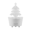 Remote-Controlled Aroma Diffuser Humidifier with RGB Night Light – UFO, Raindrop & Christmas Tree Designs for Home & Office