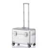 18 & 22-Inch (39 x 26 x 46 cm / 45 x 30 x 52 cm) Aluminum-Magnesium Alloy Carry-On Spinner Luggage with TSA Lock