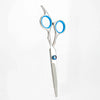 Professional Barber Hair Cutting Scissors Stainless Steel Hairdressing Shears for Salon & Home (3 Styles)