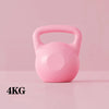6kg (13.2 lb) Soft Kettlebell – Rubber-Covered Home Fitness Squat & Glute Trainer for Women