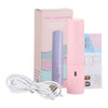 Portable USB Mini Hair Straightener & Curler — Ceramic Dual-Use Travel Hair Styler