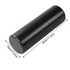 12-Inch (30 cm) High-Density Solid Core Foam Roller — Deep Tissue Back & Leg Massage for Yoga, Pilates & Exercise