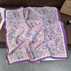 Polyester Satin-Look Square Scarf 70 x 70 cm (27.6 x 27.6 in), Cat Print Headscarf, Neck Wrap, Bandana for Women