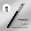 Single Soft Bristle Makeup Brush Portable Face Brush for Foundation Concealer Eyeshadow Powder