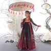 Girls Hanfu Dress Summer Tang Style Kids Cosplay Party Costume Long Princess Outfit