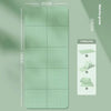 Foldable TPE Yoga Mat 72 x 24 in (183 x 61 cm) 4mm Thick Portable Anti-Slip Fitness & Kids Nap Mat
