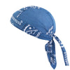 Unisex Quick-Dry Cotton Pirate Hat Bandana Chemo Cap — One Size (56–58 cm / 22.0–22.8 in)
