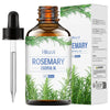 Rosemary Essential Oil for Hair & Scalp - Pure Oil for Scalp Massage, Hair Growth & Skin Care