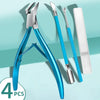 Stainless Steel Cuticle Scissors - Sharp Rust-Resistant Manicure & Nail Care Tool