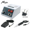 35000 RPM Professional Electric Nail Drill Micromotor for Manicure & Pedicure – Nail Art Sander Machine