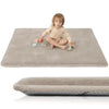 Large Non-Slip Thick Foam Baby Play Mat – Soft Coral Velvet Rug for Kids & Yoga, Living Room Floor Mat