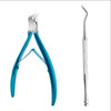 Stainless Steel Cuticle Scissors - Sharp Rust-Resistant Manicure & Nail Care Tool