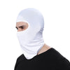 Fleece Motorcycle Balaclava Face Mask - Windproof Waterproof Anti-Dust Full Face Neck Warmer (22 x 32 cm / 8.7 x 12.6 in)