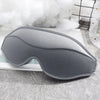 3D Memory Foam Sleep Mask - Full Light Blocking Eye Mask with Adjustable Strap