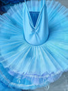 Girls' Summer Ballet Leotard Tutu Dress - Mom & Daughter Matching Dance Outfit