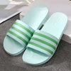 Women’s Thick Sole Anti-Slip PVC Slide Sandals - Indoor/Outdoor Bathroom Slippers