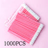 Disposable Lip & Mascara Applicator Wands – Pack of 50/100/250/500/1000 | Lipstick & Lip Gloss Micro Brushes