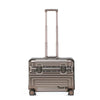 Aluminum 18-inch (39 x 26 x 46 cm) Camera Trolley Suitcase Spinner Pilot Luggage for Photography