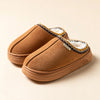 Women's Fuzzy Winter Slipper Boots - Soft Sole Anti-Slip Indoor Cozy Home Shoes