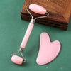 Natural Resin Gua Sha and Facial Roller - Massager for Face, Neck & Eyes