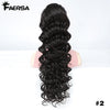 24-Inch (60 cm) Synthetic Drawstring Clip-In Ponytail Extension – Long Afro Curly Fluffy Hair for Women