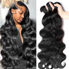 Virgin Brazilian Loose Body Wave Hair Bundles 30-40 Inch (76-102 cm) 3-4 Pack 100% Remy Human Hair Natural Black