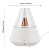 Ultrasonic Aromatherapy Diffuser 150ml — Silent Essential Oil Nebulizer for Living Room, Bedroom, Office