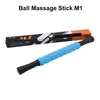 Yoga Massage Stick Roller - Portable Deep Muscle Massage Stick for Soreness Relief & Fascia Release
