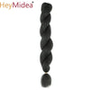 Crochet Kinky Curly Ombre Marley Braiding Hair – Synthetic Yaki Straight, 26 in (66 cm), ~60 g