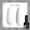 129-Color Gel Nail Polish 7ml (0.24 fl oz) – Soak-Off UV/LED Gel Varnish for Manicure & Nail Art