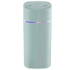 USB Dual-Nozzle Humidifier, 600ml/h Super Mist — Ultra-Quiet Portable Humidifier for Home & Car