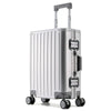 Aluminum Spinner Luggage - Durable Rolling Suitcase for Men & Women, 20in (51cm), 24in (61cm), 26in (66cm), 28in (71cm)