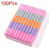 Mini Nail Buffing & Sanding Blocks - 10-100 Pc Pack Nail Buffer Files for Manicure, Pedicure & Nail Art