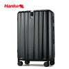 PC Spinner Hardshell Carry-On Suitcase - Lightweight Rolling Luggage with Aluminum Handle & TSA Lock