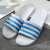 Women’s Thick Sole Anti-Slip PVC Slide Sandals - Indoor/Outdoor Bathroom Slippers