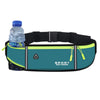 Unisex Waterproof Running Bottle Waist Pack Fanny Pack with Phone Pocket & Bottle Holder