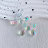 Acrylic Balloon Dog Keychain – Cute Cartoon Bag Charm for Women, Couples, Cars & Backpacks