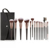 Makeup Brush Set – 15/10/7-Piece Synthetic Face & Eye Brushes for Foundation, Powder, Blush, Eyeshadow, Eyeliner & Lip