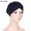 Women's Turban Head Wrap Bandana Bonnet - Inner Hijab Sleep Cap, Fits 55-60 cm (21.7-23.6 in), 9 Colors