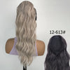 Wavy Drawstring Ponytail Extension 18 in (45 cm) Clip-In Synthetic High-Temp Fiber Hairpiece