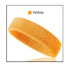 Towel Sweatband Headband - High-Elastic Thick Sweat-Absorbing Sports Headband for Running & Cycling, One Size Fits Most