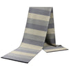 Men's Cashmere-Feel Scarf 180 x 31 cm (71 x 12 in) Plaid Stripe Pashmina Shawl Warm Winter