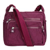Waterproof Nylon Crossbody Bag for Women – Casual Adjustable Shoulder Messenger Bag