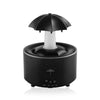 Remote-Controlled Aroma Diffuser Humidifier with RGB Night Light – UFO, Raindrop & Christmas Tree Designs for Home & Office