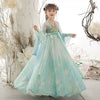 Girls Hanfu Dress Summer Tang Style Kids Cosplay Party Costume Long Princess Outfit