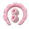 Cloud Sponge Hairbands for Women – Soft Bamboo Fiber Makeup Removal & Bath Headbands