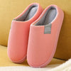 Women's Plush Indoor Winter Slippers Thick Soft Anti-Slip Thermal House Shoes