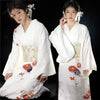 Ankle-Length Kimono Dress for Women – Traditional Japanese Yukata Cosplay Party Ethnic Streetwear