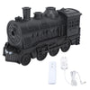 300ml Essential Oil Diffuser Humidifier with Remote – Train-Shaped Aromatherapy Cool Mist, 2 Light Modes, 100–240V for Bedroom & Office